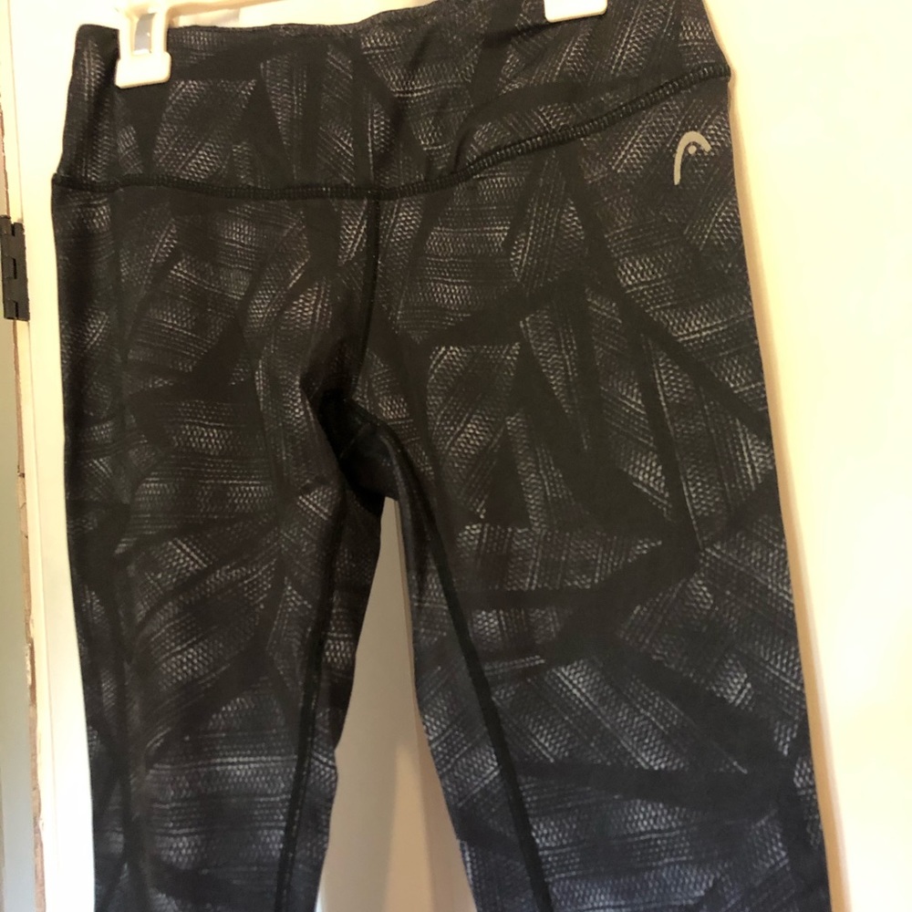 Head workout leggings